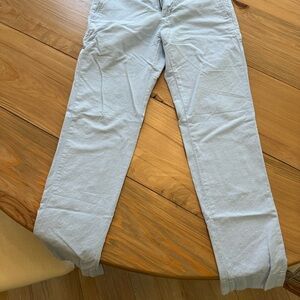 Men's Light Blue Pants
